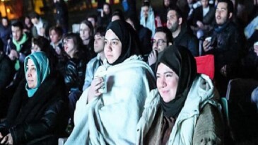 Ulusal Maç Heyecanı Çankaya Parklarında Yaşandı