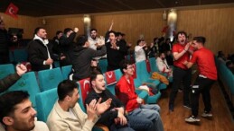Ulusal Maç Heyecanı Osmangazi’de Dev Ekranda Yaşandı