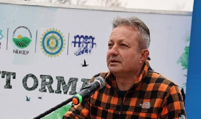 Unçukuru Mahallesi’nde atıl arazi Umut Ormanı’na dönüşüyor