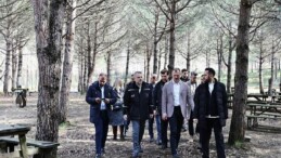 Unutulan piknik alanı İbrahim Akın ile yine hayat buluyor