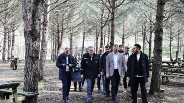 Unutulan piknik alanı İbrahim Akın ile yine hayat buluyor