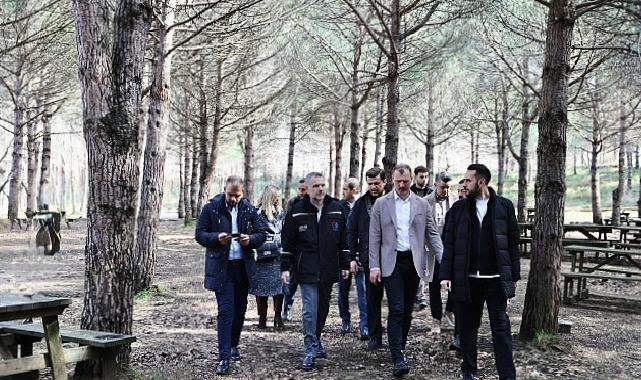 Unutulan piknik alanı İbrahim Akın ile yine hayat buluyor