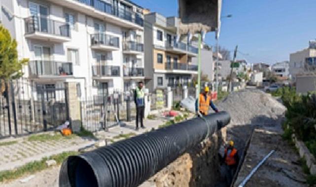 Urla’da taşkınlara karşı 160 milyon liralık altyapı yatırımı