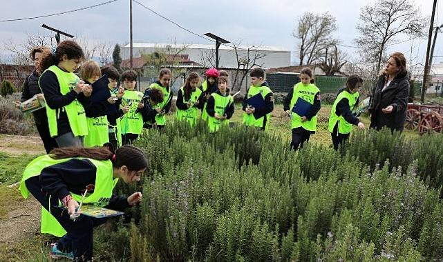 Ürünlü’de tabiat sevgisi yeşeriyor