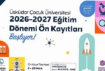 Üsküdar Çocuk Üniversitesi’nde 2026–2027 Eğitim Periyodu Ön Kayıtları Başlıyor