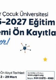 Üsküdar Çocuk Üniversitesi’nde 2026–2027 Eğitim Periyodu Ön Kayıtları Başlıyor