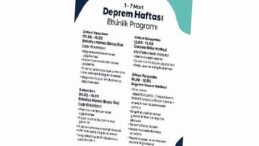 Üsküdar’da Zelzele Haftası’nda Kapsamlı Farkındalık Programı