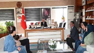 Velilerden Kuzdere’de okul isteği