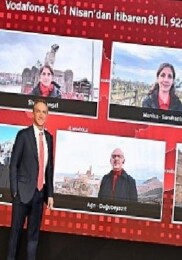 Vodafone, 1 Nisan’da 81 Vilayet ve 922 İlçede 5G Sinyalini Birebir Anda Verecek