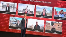 Vodafone, 1 Nisan’da 81 Vilayet ve 922 İlçede 5G Sinyalini Birebir Anda Verecek