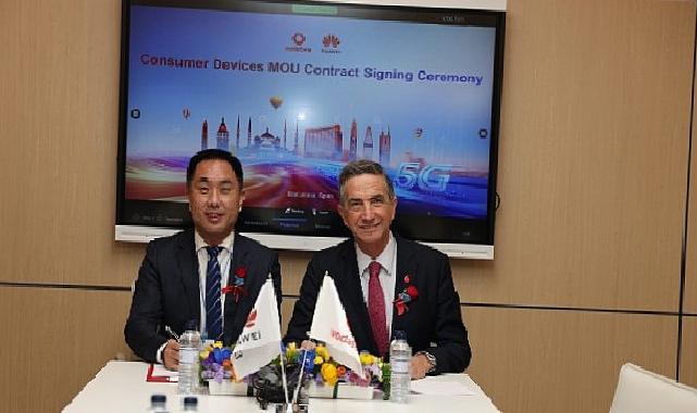 Vodafone ve Huawei, 5G Teknolojisiyle Fiber Suratını 81 Vilayet 922 İlçede Meskenlere Taşıyacak