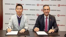 Vodafone ve Samsung’dan Taşınabilir Dünya Kongresi’nde Yeni 5G’li Cihaz İş Birliği