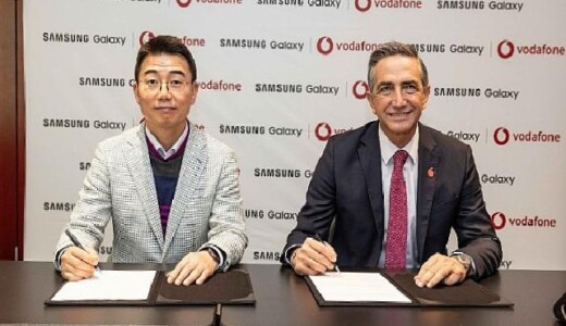 Vodafone ve Samsung’dan Taşınabilir Dünya Kongresi’nde Yeni 5G’li Cihaz İş Birliği
