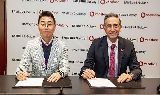 Vodafone ve Samsung’dan Taşınabilir Dünya Kongresi’nde Yeni 5G’li Cihaz İş Birliği