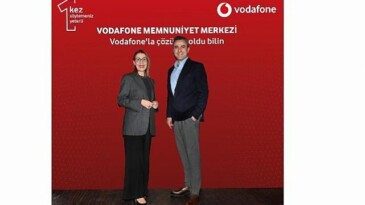 Vodafone’da ‘Bir Sefer Söyleyin, Vodafone’la Tahlili Oldu Bilin’ Devri Başladı