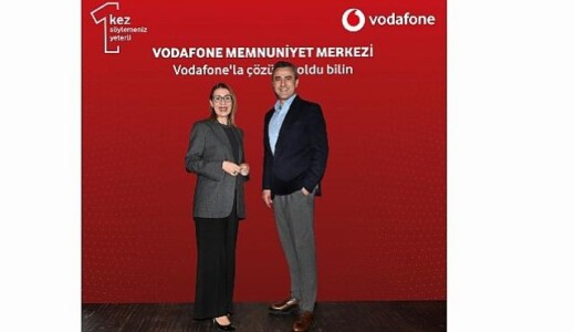 Vodafone’da ‘Bir Sefer Söyleyin, Vodafone’la Tahlili Oldu Bilin’ Devri Başladı