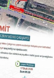 Yahyakaptan’da iki güzergâha süreksiz orta