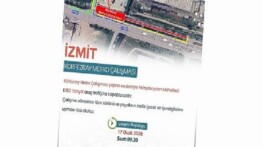 Yahyakaptan’da iki güzergâha süreksiz orta