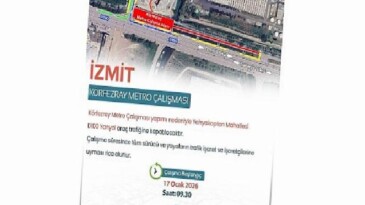 Yahyakaptan’da iki güzergâha süreksiz orta