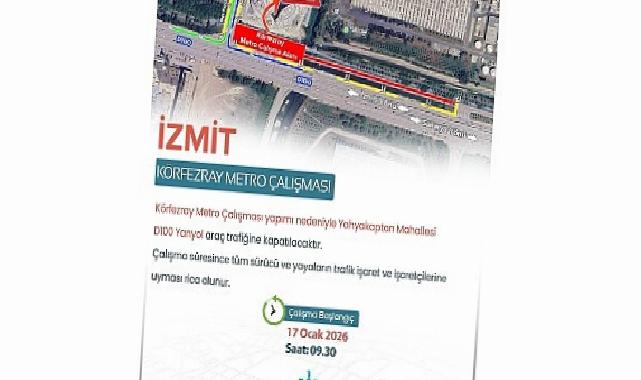 Yahyakaptan’da iki güzergâha süreksiz orta