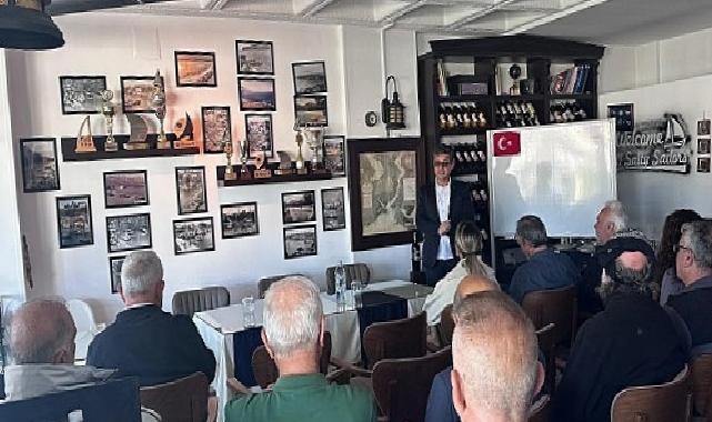 Yat Yelken Spor Kulübü Genel Heyeti yapıldı