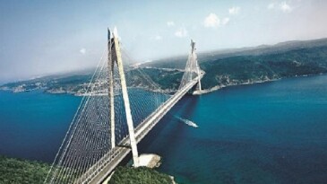 Yavuz Sultan Selim Köprüsü, 2.500 Yıllık Zelzele Senaryosunda Hizmet Sürekliliği Sağlayacak Formda İnşa Edildi