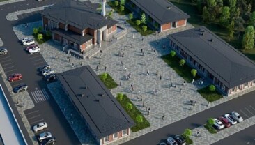 Yazır Mahalle Külliyesi Eğitim, Sıhhat ve Toplumsal Ömrün Yeni Merkezi Olacak