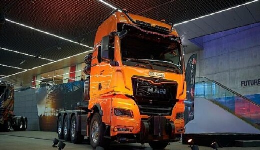 Yeni Aslan Kral: MAN, 250 Tonluk Dev Çekicisini Tanıttı