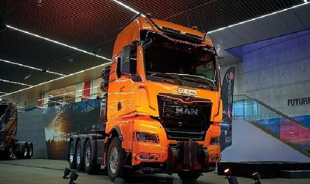 Yeni Aslan Kral: MAN, 250 Tonluk Dev Çekicisini Tanıttı