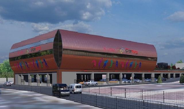 Yeni spor kompleksi Körfez’e bedel katacak