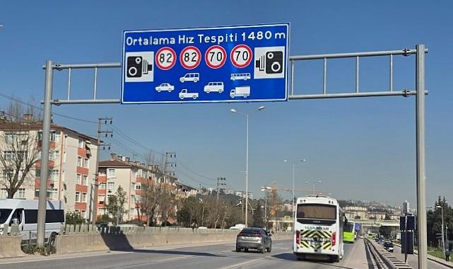 Yeni sürat limitleri için yeni tabelalar