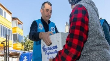 Yenişehir Belediyesi’nden Bayram sofralarına takviye