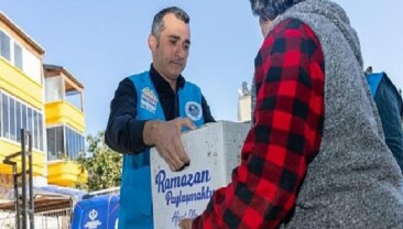 Yenişehir Belediyesi’nden Bayram sofralarına takviye