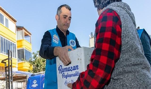 Yenişehir Belediyesi’nden Bayram sofralarına takviye