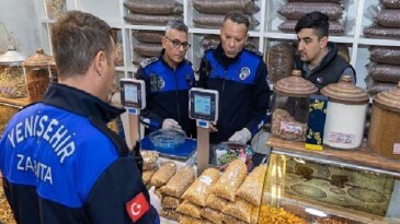 Yenişehir’de Bayram kontrolü