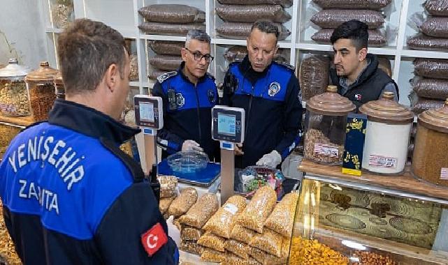 Yenişehir’de Bayram kontrolü