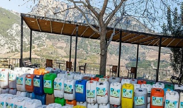 Yenişehir’de üreticiye ‘On numara’ hizmet