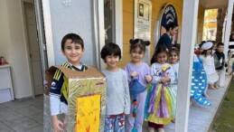 Yuvamız Bakırköy’de Miniklere “Sıfır Atık” Eğitimi