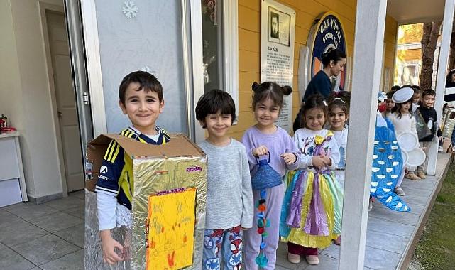 Yuvamız Bakırköy’de Miniklere “Sıfır Atık” Eğitimi