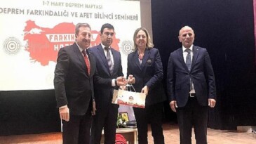 Zelzele Haftası’nda farkındalık semineri