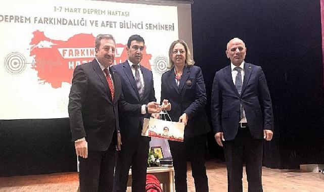 Zelzele Haftası’nda farkındalık semineri