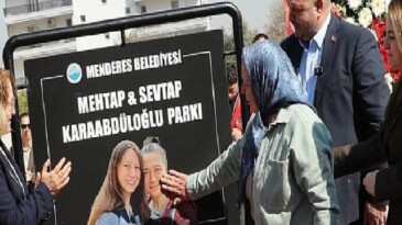 Zelzele Kayıplarımıza Adanan Park Açıldı