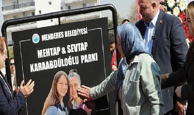 Zelzele Kayıplarımıza Adanan Park Açıldı