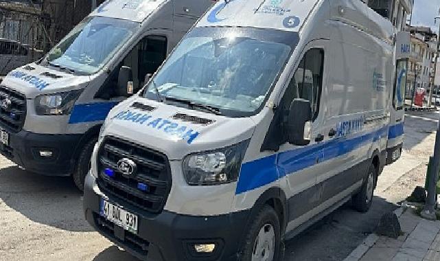 13 bin 699 hasta inançla taşındı