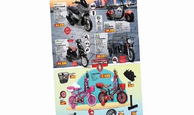 23 Nisan’da A101’de Mobilite ve Teknoloji Eserleri