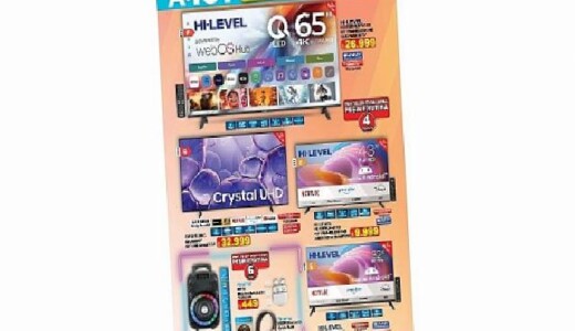 30 Nisan’da A101’de Mobilite ve Teknoloji Eserleri