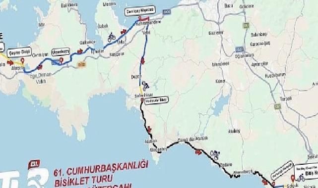 61. Cumhurbaşkanlığı Türkiye Bisiklet Çeşidi