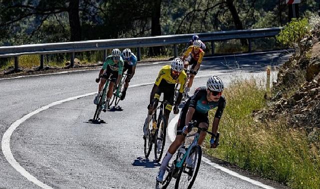 61. Cumhurbaşkanlığı Türkiye Bisiklet Çeşidinde Dördüncü Gün