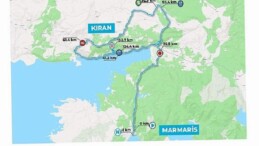 61. Cumhurbaşkanlığı Türkiye Bisiklet Tipi 3. Etap (Marmaris-Kıran) Kapsamında Trafiğe Kapanacak Yollar