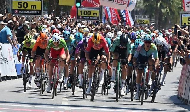 61. Cumhurbaşkanlığı Türkiye Bisiklet Tipi’nde 2. Etap: Aydın’dan Marmaris’e uzanan büyük çaba